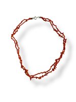Collana Mandile 1922 Donna Coralli in Argento Corallo 2MCOCF9 - 2MCOCF9